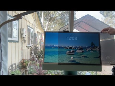 JEEETINTX Magnetic Computer Privacy Screen Review!