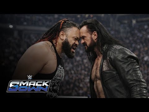 SECURITY CAN'T STOP THEM! Jacob Fatu vs Drew McIntyre BRAWL (WWE SmackDown Highlights)