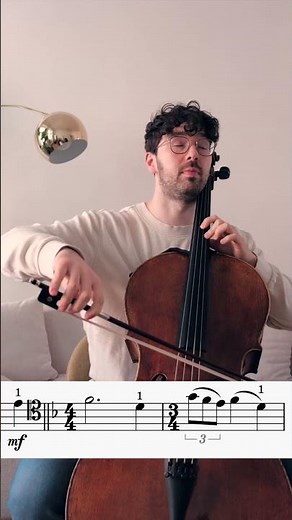 Across the Stars (Love Theme from Star Wars: Attack of the Clones) for Violoncello by John Williams.