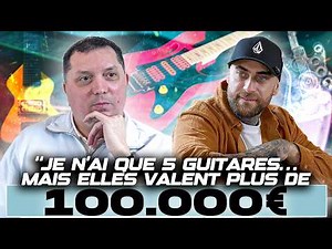 100 000€ DE GUITARES APRÈS AVOIR FRÔLÉ LA M.0.RT À CAUSE D’UNE ERREUR : COMMENT A-T-IL FAIT ?