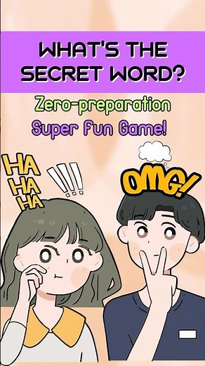 🎩🌂Play SECRET WORD! Zero prep warm up for English Class