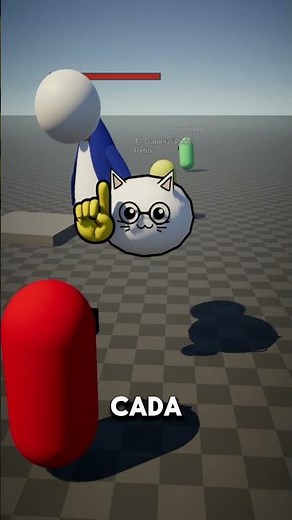 Day 5 making a game with your comments #shorts #indiegame #challenge