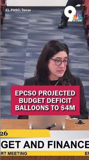 El Paso County Sheriff’s Office projected budget deficit balloons to $4M