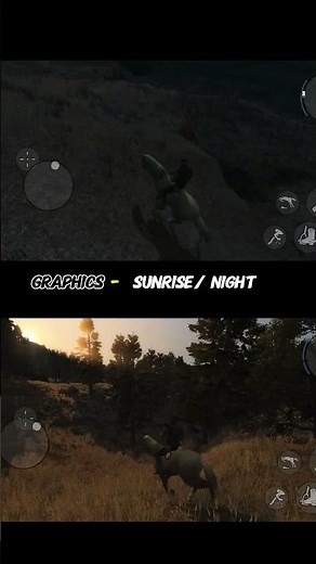 rdr1 graphics comparison #rdr #rdr1 #gameplay