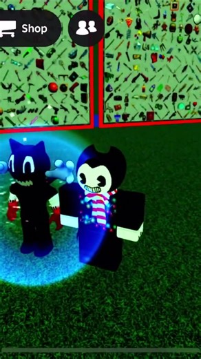 Bendy vs cartoon cat￼￼