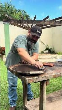 How to clean a cast iron pan