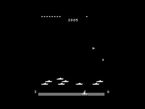 Arcade Longplay - Tora Tora (1980) Game Plan
