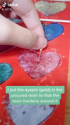 Keychain tutorial! #resin #resinart #resincharms #jaehyun #nct #kpop #resinkeychain #keychain