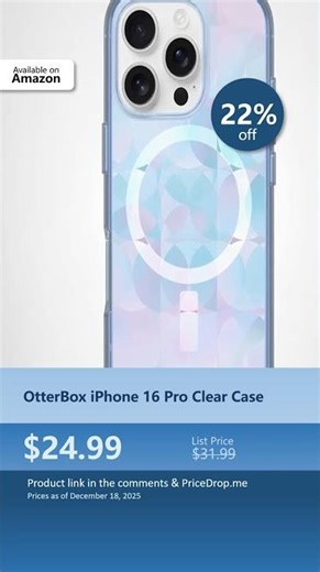 OtterBox iPhone 16 Pro Clear Case