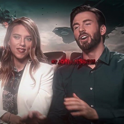 THE BEST LOOKING - BLACK WIDOW X CAPTAIN AMERICA Edit | Breathe - Olly Alexander