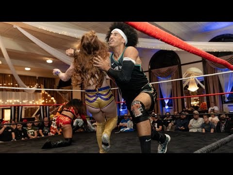 (FREE MATCH) Notorious Mimi vs Jermaine Marbury vs Nat Castle vs Perry Von ￼Vicious ￼vs 50 Cal