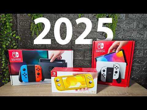 ¿Qué NINTENDO SWITCH Comprar en 2025? 😐 ¿Cuál elegir? Oled vs Lite vs Normal