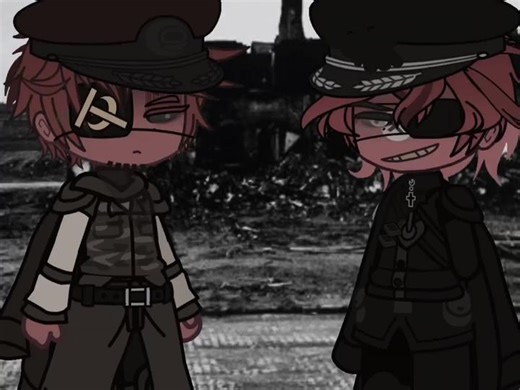 Country Gacha Club and Country Humans in a Halloween-themed Skit