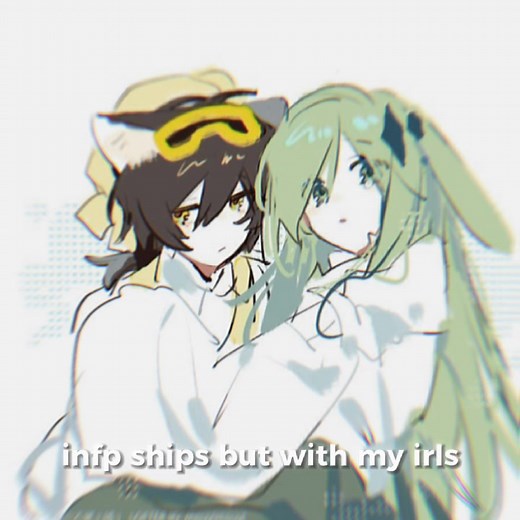 Analyzing INFP Ships with IRL Friends Based on MBTI Types