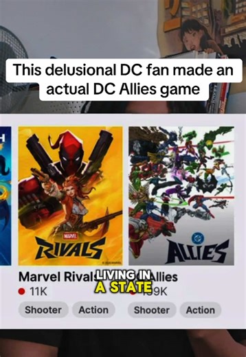 Play the Fun 'DC Allies' Game I Created!