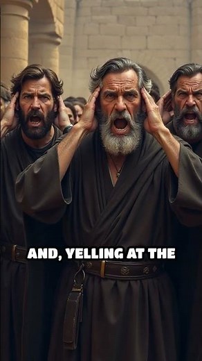 The Stoning of Stephen - Acts 7