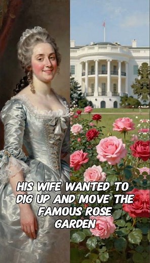 Dolley Madison's Ghost Saved White House Rose Garden 👻 Real Haunting #Shorts