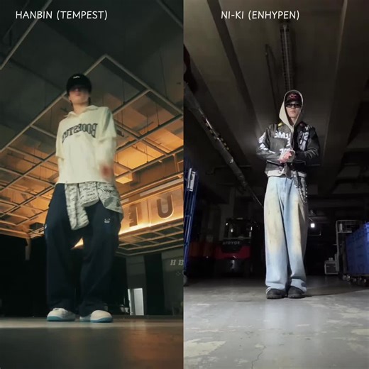 Hanbin Dance Cover with Tempest Performance