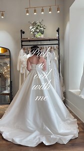 Help me pick a veil!!! #weddingdressshopping #weddingdress #veil #weddingveil #weddingdressinspo | Surebride | Facebook