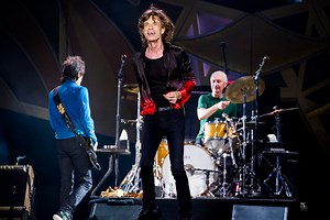 Flashback: The Rolling Stones Resurrect 'Silver Train' in 2014