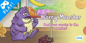 Worry Monster Game
