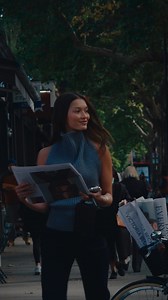 Good morning, London. The Foundation Drops with TFC8®️ step out onto the streets of the capital with friend of the house, @yadavillaret. A skin-first foundation, powered by the cell-rejuvenating technology of TFC8®️ in partnership with @augustinusbader. Find your perfect shade match with our online tools at VictoriaBeckhamBeauty.com. | Victoria Beckham Beauty