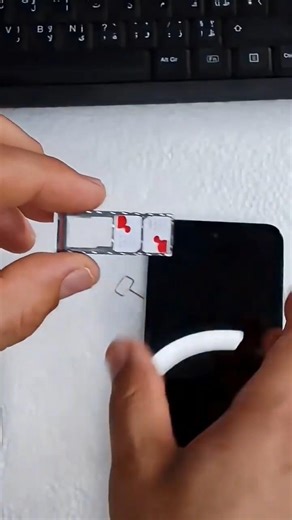 First Steps to insert the SIM card #smartphone #shorts #shortvideo #shortsviral