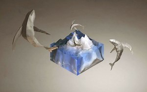 利用c4d制作一个lowpoly风格炫酷小场景