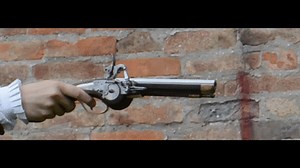 Lock times 4: Wheellock pistol in slow motion on Make a GIF