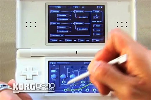 KORG DS-10 E3 2008 Trailer