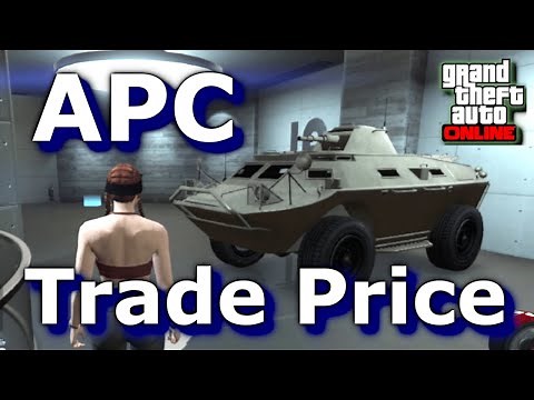 How to unlock APC trade price (Mission & Test Drive) | GTA Online