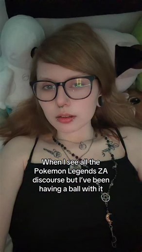 1.2K views · 119 reactions | Pokemon Legends ZA is a really fun game when you don’t have a bitch in your ear complaining about building and window textures • • • • #goth #nugoth #gothgoth #piercings #lgbtq #tattoo #altgirl #girlswithpiercings #california #motionlessinwhite #gothgirl #metalhead #demon #witch #losangeles #alternative #punk #girlswithtattoos #vampire #emo #gamer #switch #gamergirl #of #fansly #tiktok #reels #humor #joke #notreally | Rose Lune Snow | Facebook