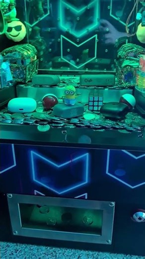 Maximum Coin Pusher Luck Or Is It Skill ?