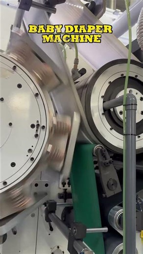 550 Diapers Per Minute | Automatic Line with String Packaging