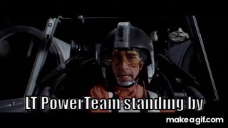 Red Five Standing by || Star Wars (1977) on Make a GIF