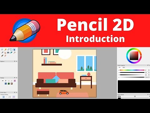 Pencil 2D introduction free 2D animation