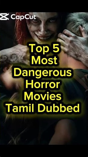 Top 5 Most Dangerous Horror Movies In Tamil Dubbed #horror movies #horror #tamildubbed #latestview20