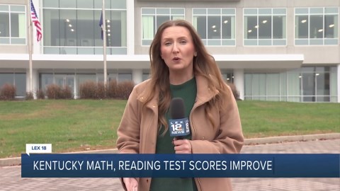 Kentucky Math, Reading Scores Improve