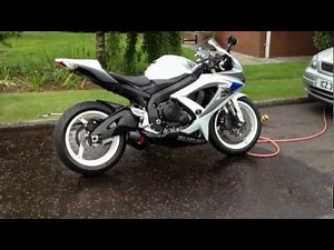 TheBeasts K8 GSXR 600 - Akrapovic Full System