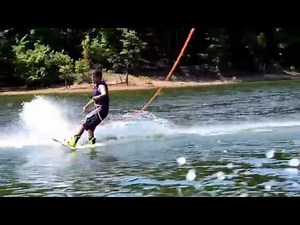 Lake Greeson wakeboarding edit