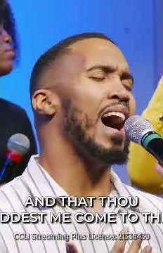 Just As I Am (LIVE Hymn Short Performance)