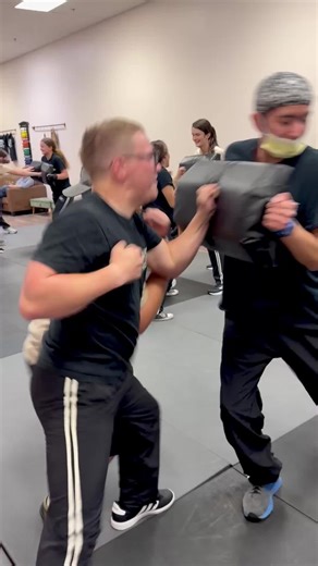 One of the hardest things to build in good people… is aggression. Because our students are kind. Respectful. Big-hearted. 🖤 They’re not walking around looking for fights. But here’s the truth: If someone ever attacks you, kindness isn’t the tool you’ll need in that moment. You’ll need controlled aggression. So we train it. We run drills that help them flip that switch — safely, intentionally — so if the worst-case scenario ever shows up, they don’t hesitate. We’re still peaceful people. But we 