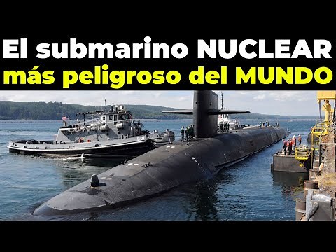 The US unveils its new nuclear submarine that will rule the world's seas.