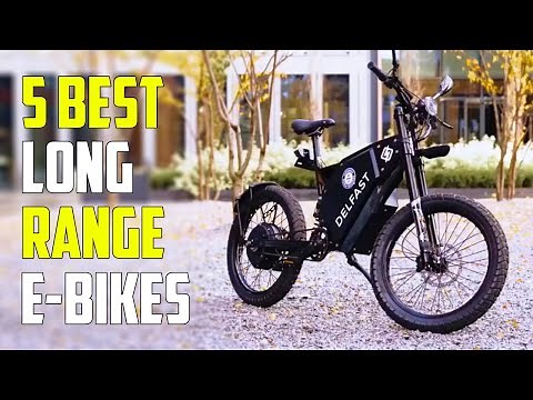 5 Best Long-Range Electric Bikes 2025 | Best Long-Range E-Bike 2025