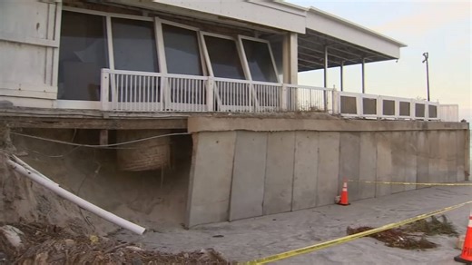 VIDEO: Popular Ponce Inlet restaurant damaged in Hurricane Nicole, owner promises to rebuild