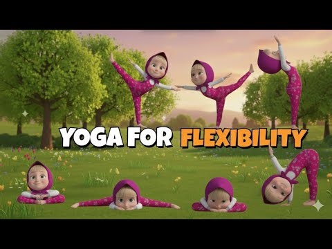 Yoga for Flexibility | Yoga for Kids | Yoga for Health | Autumn Yoga | #yoga