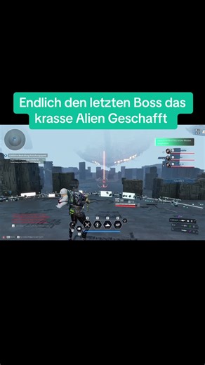Den letzten Boss im Spiel besiegt: Das krasse Alien!