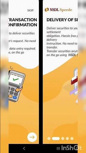share transfer online nsdl ... nsdl speede.. increase your speed.