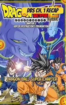 DBS Chapter 1 Summary #goku #dragonball #dragonballz #dragonballsuper #beerus