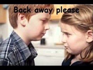 Social Story-Personal Space